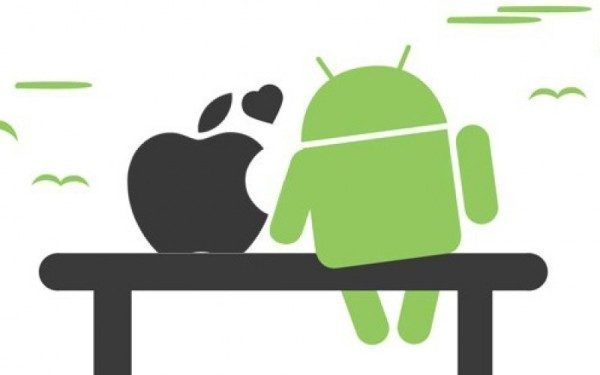 android e ios