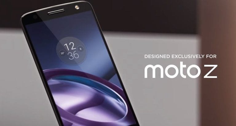 Moto Z OneCompute