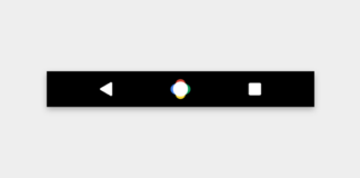 Google navigation bar