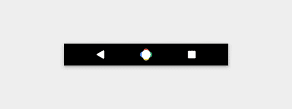Google navigation bar
