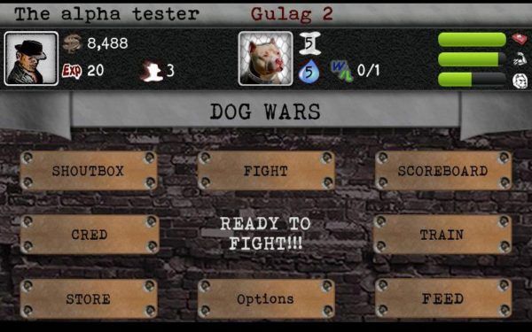 kg dogfighiting