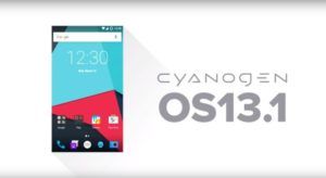 Cyanogen OS 13.1