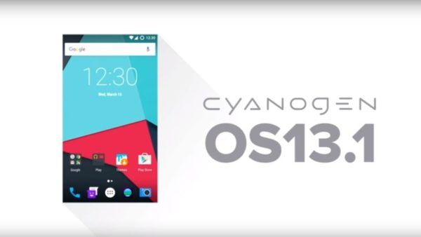 Cyanogen OS 13.1