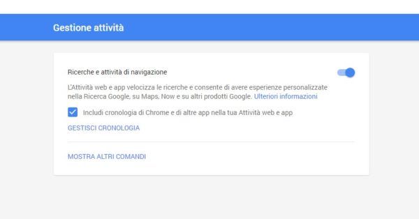 google now