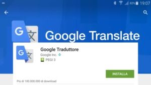 google traduttore