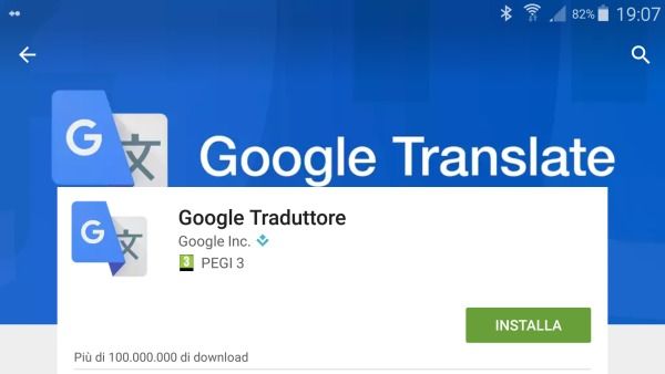 google traduttore