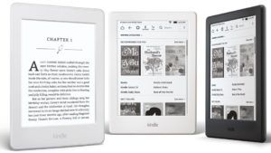 Il nuovo Kindle di Amazon si veste di bianco