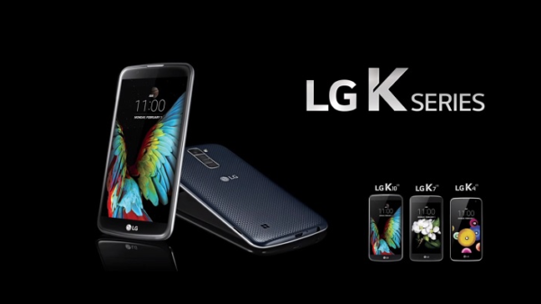 L'attuale serie K di LG