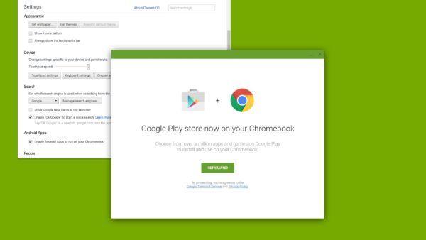 Play Store Chromebook