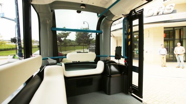 Olli bus guida autonoma
