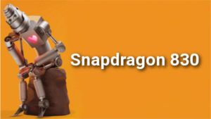 snapdragon 830