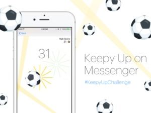 Facebook Messenger calcio