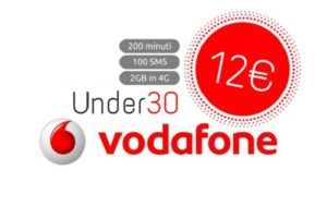 Vodafone Under 30