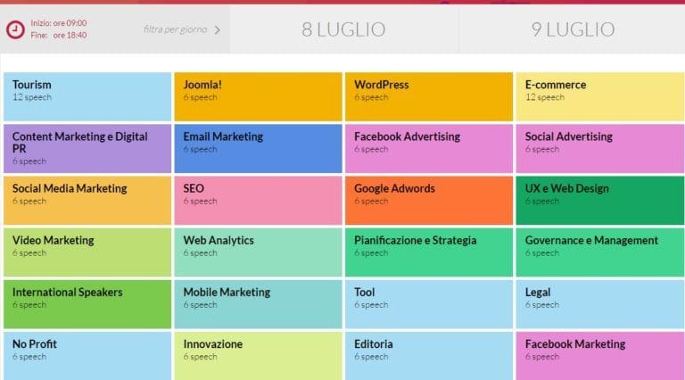 web marketing festival