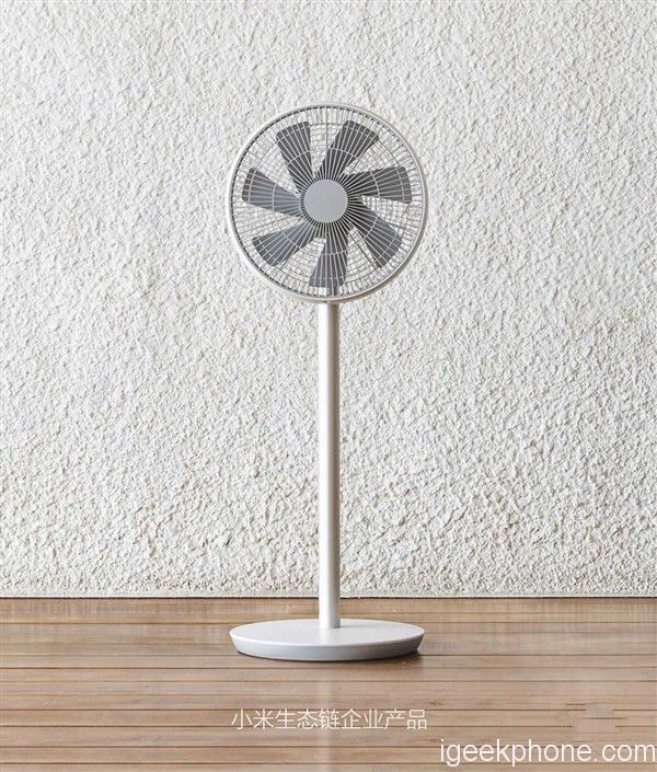 xiaomi1 Xiaomi Zhimi Floor Fan: il ventilatore wireless Android - immagine 2
