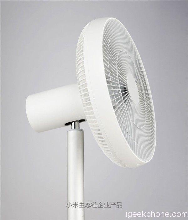 xiaomi2 Xiaomi Zhimi Floor Fan: il ventilatore wireless Android - immagine 3