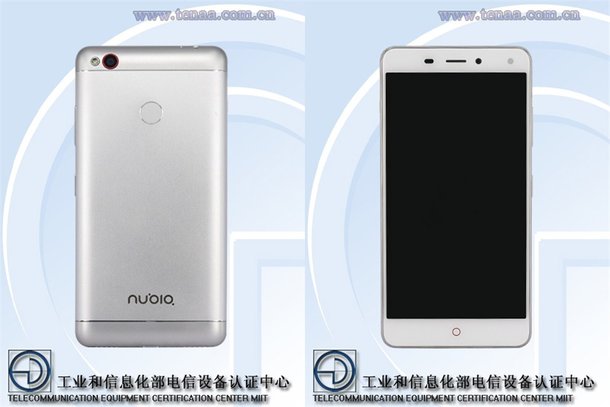 zte nubia NX541J-1