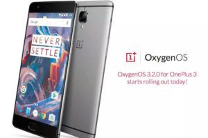 OnePlus 3