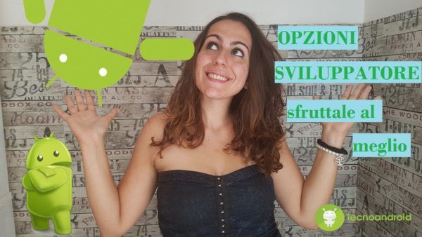 opzioni sviluppatore Android