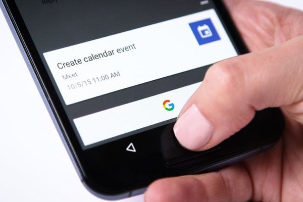 Google Now on Tap