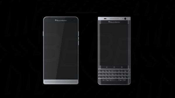 Alcuni render dei prossimi smartphone Blackberry