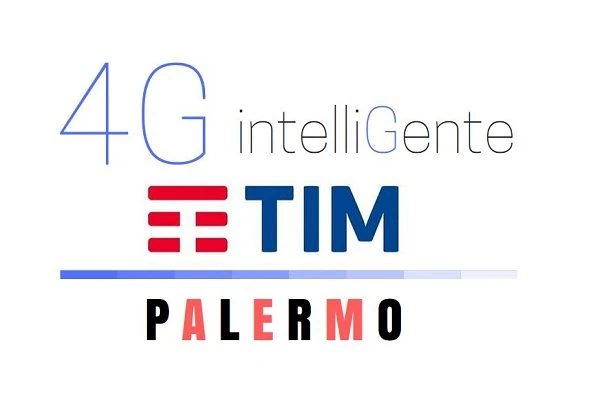 TIM porta a Palermo il primo 4G intelligente d’Europa