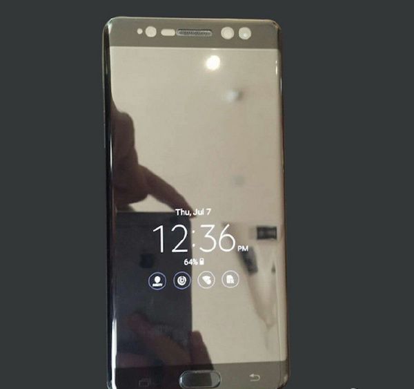 Note 7 Note 7