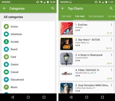 play store