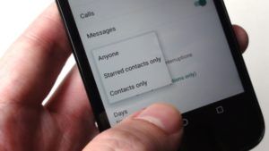 notifiche android