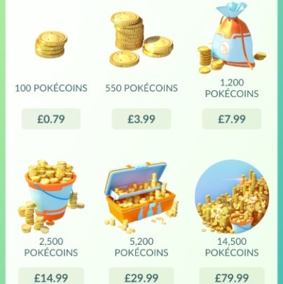 pokemon go