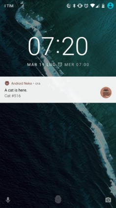 Android Nougat Developer Preview 5 Easter egg