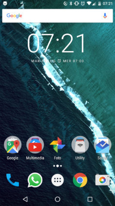 Android Nougat Developer Preview 5 Easter egg