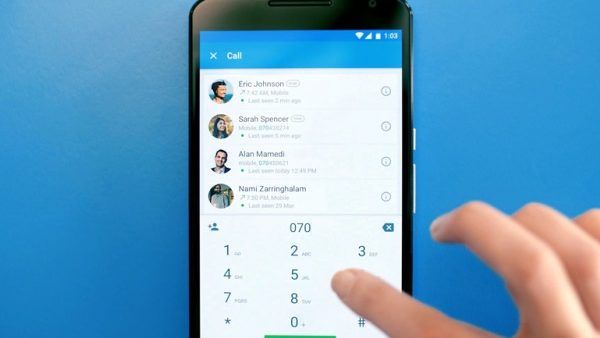 bloccare spam android