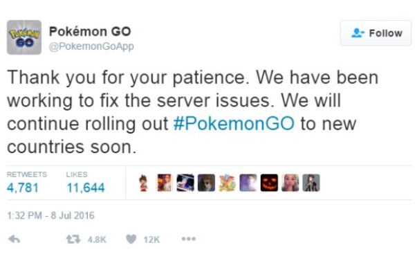 pokemon go