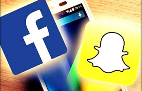 facebook-snapchat