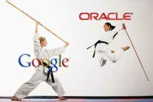 google contro oracle