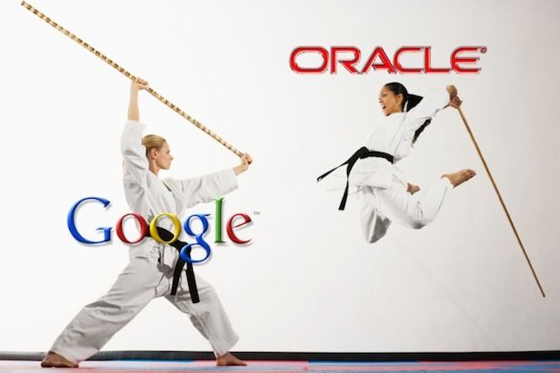 google contro oracle