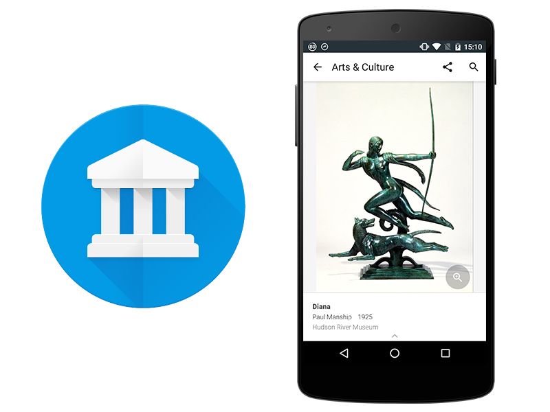 Google Arts & Culture aggiunge Art Recognizer e compatibilità per Cardboard