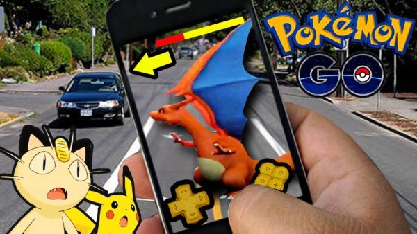 pokemon go automobile
