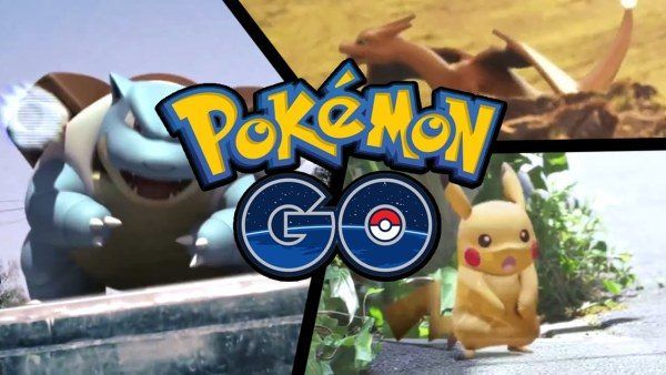 pokemon go