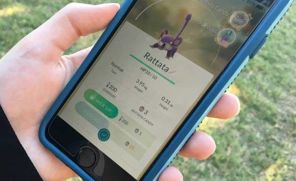 pokemon go