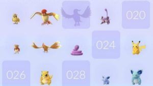 pokemon go