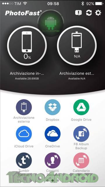 screen PhotoFast i-FlashDrive Max (2)