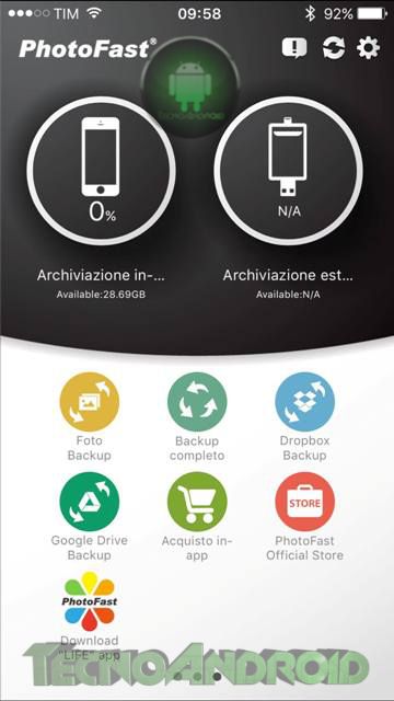 screen PhotoFast i-FlashDrive Max (3)