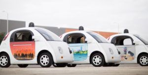 Google auto guida autonoma