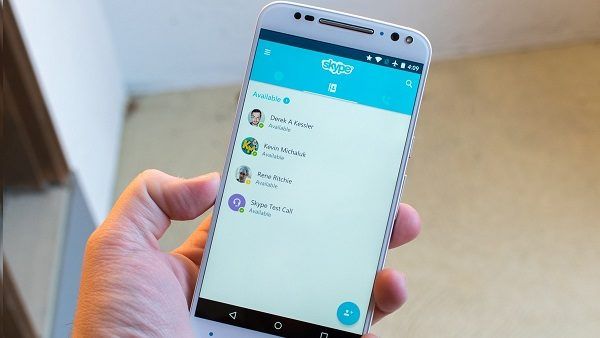 skype