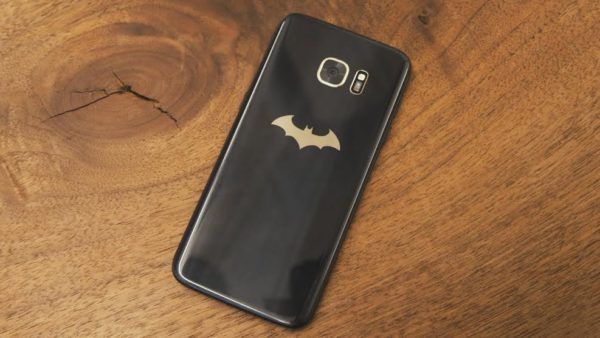 Samsung Galaxy S7 edge Batman Edition