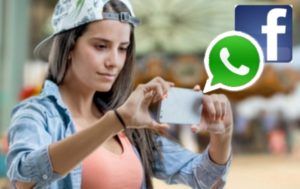 whatsapp QR code e condivisione stati storie di Facebook