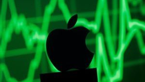 apple