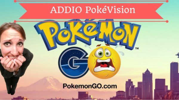 Addio PokéVision